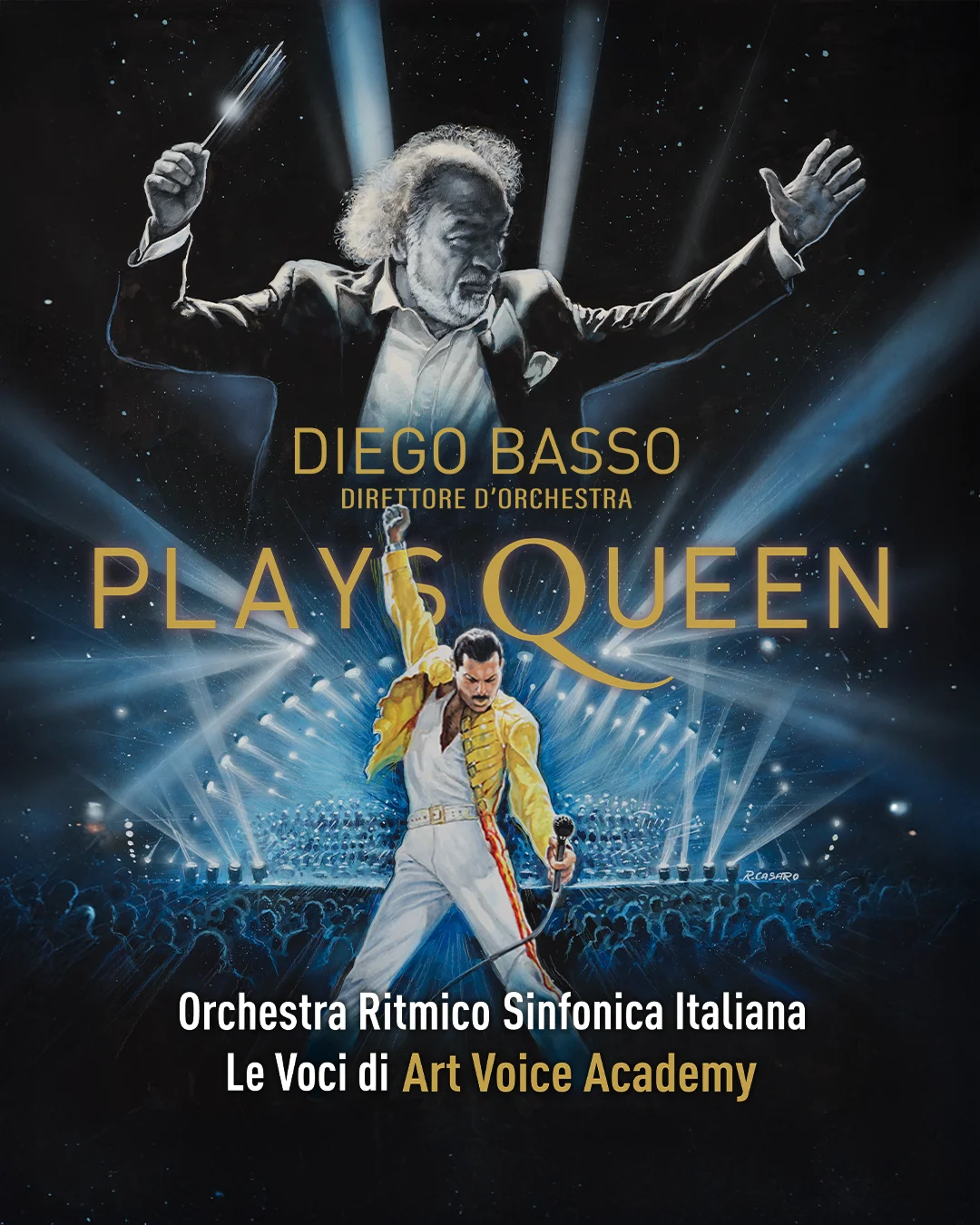 Diego Basso Plays Queen