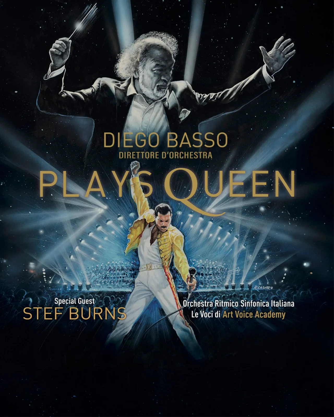 Diego Basso Plays Queen